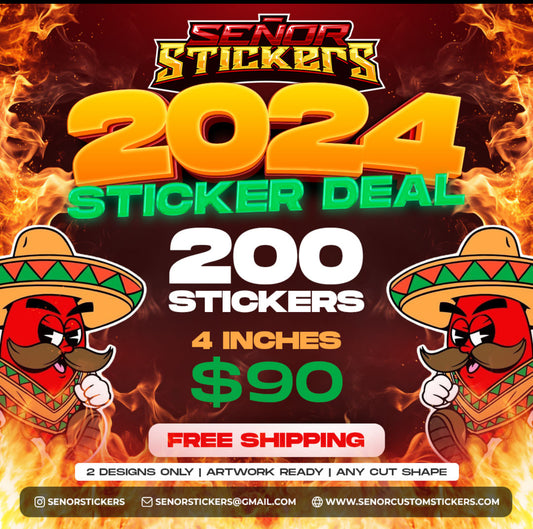 2024 Sticker Deal.