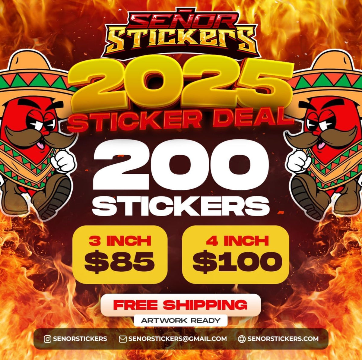 Collections – Senorstickers